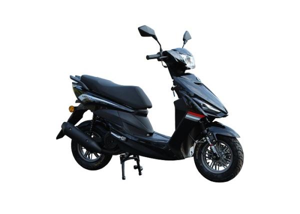 Buy cheap Lightweight Gas Motor Scooter 80km/h Max Speed Anti Skid Tire Long Lifespan from wholesalers