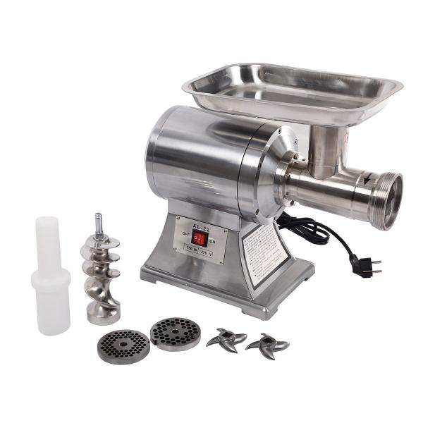 Buy cheap 2/3HP Food Grade Electric Meat Grinder Mincer With Stuffing Plate from wholesalers