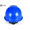 Buy cheap Head Fiberglass Hard Hat Air Conditioned For Electrical Work Impact Prevention from wholesalers
