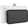 Buy cheap Women's Evening Bag Sparkling Rhinestone Wedding Evening Party Clutch Handbag Purse Chain Shoulder Crossbody Bag from wholesalers