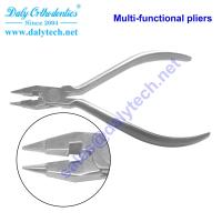 Buy cheap Multifunctional pliers of dental pliers from orthodontic pliers suppliers product