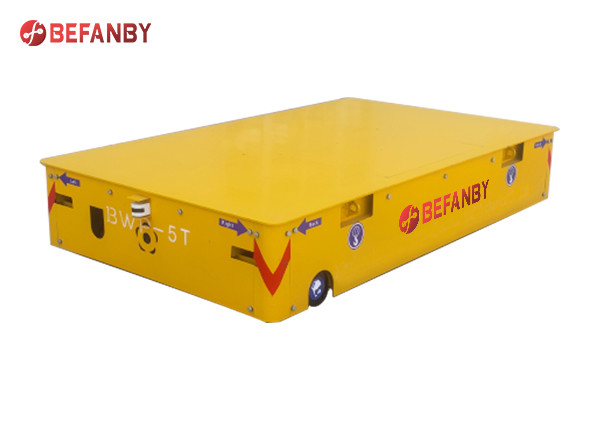 Steel Plant Heavy Duty Transfer Carts 10 Ton