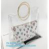 Buy cheap pvc shoulder bag girls one shoulder bag for college, transparent handbag tote shoulder PVC sling clear vinyl beach bag from wholesalers