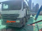 Cpbrothers Used 2019 Zoomlion 56m in Mercedes-Benz Trucks for Semi-Dry Shotcrete