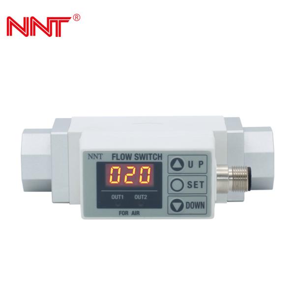 Buy cheap Thermal Digital Air Flow Meters , Air Flow Pressure Switch Fifty Degree Range 150~170mA from wholesalers
