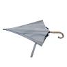 Buy cheap 260g Bamboo Handle Stick Umbrella With Black UV Coating And Fiberglass Shafts from wholesalers
