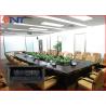 Buy cheap RJ45 Tabletop Hidden Manual Flip Up Power Outlet Aluminum alloy 253 mm * 115mm * 78mm from wholesalers