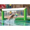 Buy cheap Heat welding adults inflatable water polo goal with lead free 1000D pvc tarpaulin from wholesalers