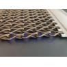 Buy cheap Food Industry Metal Chain Link Curtains Imaginative With Fly Inset Control from wholesalers