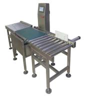 Buy cheap IP30 Checkweigher Machine LCD Touch Screen Roller 50kg Food Metal Detector product