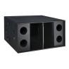 Buy cheap Professional Pro Audio Subwoofer Sub-Bass Big Speaker Generator , Powered Pa Subwoofer from wholesalers