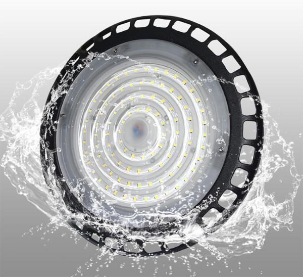 Buy cheap Aluminum Led High Power UFO High Bay Lights Super Brightness 4000K 300W from wholesalers