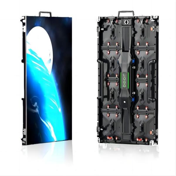 Buy cheap Die-casting Aluminum Cabinet Outdoor 500x1000mm P4.81 LED Video Wall from wholesalers