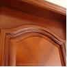 Buy cheap 2.1m Height Solid Oak Internal Doors Finished Natural Wood Door from wholesalers