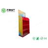 Buy cheap Four Layers Damp Proof Cardboard Retail Display Stands For Advertising from wholesalers