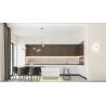 Buy cheap Modern Kitchen Cabinet Linear Shape High End Glossy Luxury Kitchen Cabinets from wholesalers