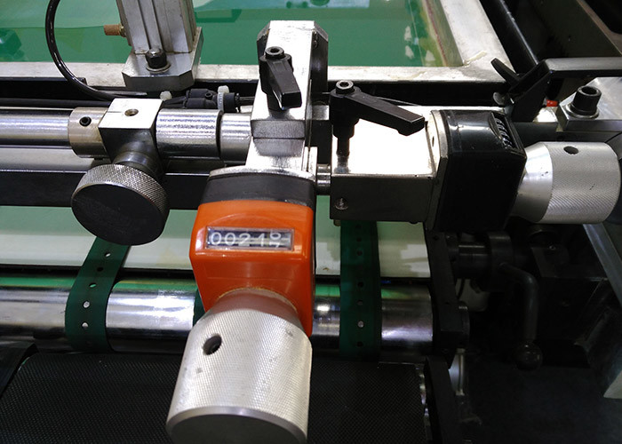 Cylinder Flat Silk Screen Printing Equipment High Speed For Advertising Paper