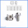 Buy cheap Standard M6 304 Stainless Steel Cage Nuts For Automotive Fans Appliances from wholesalers