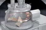 15 KW Horizontal Cylinder High Speed Mixing Granulator GMP Standard