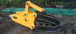 10 - 25 Ton Excavator Hydraulic Grapple Kobelco SK250 SK260 Forestry Machinery