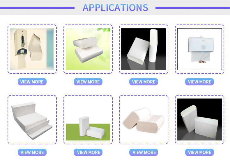 Small investment paper towel processing napkin paper machine with factory price
