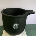 Industrial Zinc Melting Crucible 150kg Capacity Corrosion Resistance High