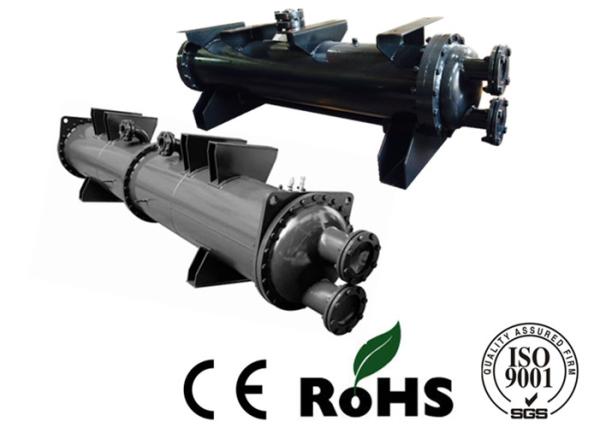 Buy cheap Refrigerating Equipment Shell And Tube Water Cooled Condenser R407C Refrigerant from wholesalers