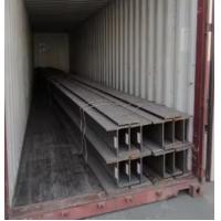 Buy cheap Punching Customized Metal Structure Stainless Steel I Beam Surface Treatment And product