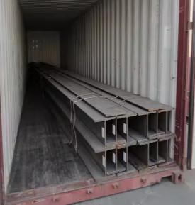 Buy cheap Punching Customized Metal Structure Stainless Steel I Beam Surface Treatment And Fabrication from wholesalers