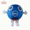 Buy cheap advertising cartoon Inflatable characters customized animal cartoon walking inflatable dog bee cattle doll custom from wholesalers