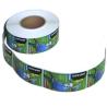 Buy cheap Pantone Color Custom Food Labels Stickers for Chemical Industrial SGS from wholesalers