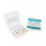 Dental Heat Activation NITI Large Taper Super Golden Dental Endo K Files