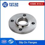ASME B16.5 Class 300 Stainless Steel Slip On Flanges A182 304/316L for