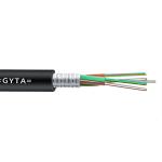 Buy cheap 48 Core Armored Duct Fiber Optic Cable Single Mode GYTA Fiber Optic Cord from wholesalers