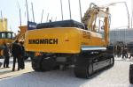 Sinomach 34 Ton Heavy Duty Crawler Excavator Rated Bucket Capacity 1.7m3