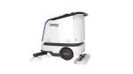 Indoor and outdoor cleaning robots collect dust, push dust and mop the floor