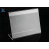 Buy cheap Commercial Acrylic Display Stands Acrylic Business Card Display Holder Durable from wholesalers