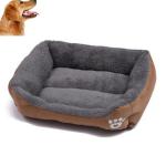 Wholesale High Quality Cute Soft Pet Cat Dog Warm Comfortable Couch Bed For Pet
