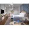 Buy cheap FSC High End Hotel Furniture European Style Carved Villa Bedroom Set from wholesalers
