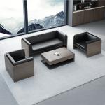 OEM 1 2 3 Seater Wooden Design Couch Sectional Modern Office Luxury Furniture