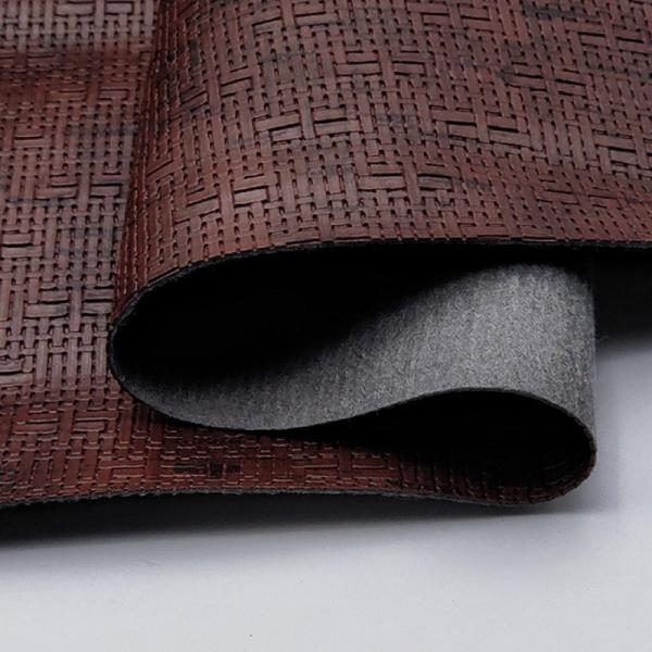 Buy cheap Knitted PVC Faux Leather Vintage Weave Packaging Phone Case Leather from wholesalers