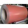 Buy cheap Brown Prepainted Galvalume Steel Coil 55% AZ30-100 Painting 4+14/5-7 from wholesalers