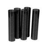 Excellent Strength And Stiffness Standard Modulus Round Carbon Fiber Tube 3K