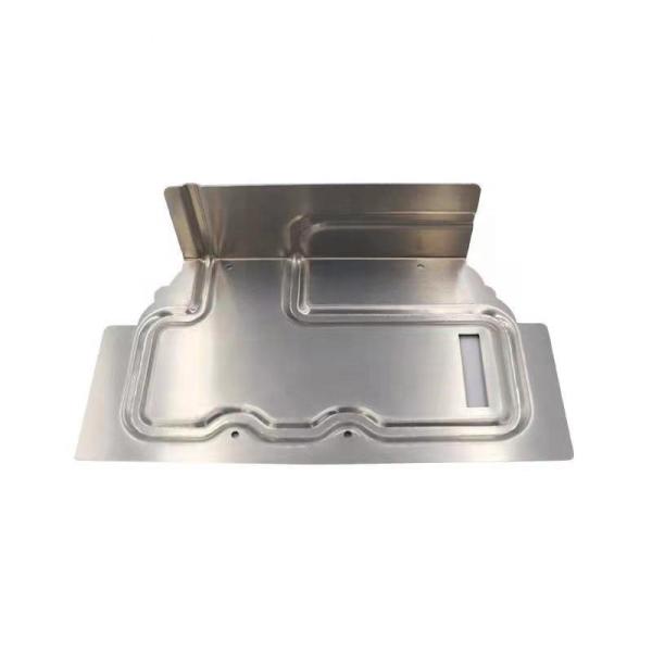 Buy cheap Deep Drawing Sheet Metal Enclosure Metal Fabricated Parts from wholesalers