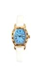 Buy cheap Modern comfortable Leather Band Quartz Watch Engraved Logo Case Back from wholesalers