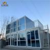 Buy cheap Two Story Sandwich Panel Container House Good Strong And Good Looking from wholesalers