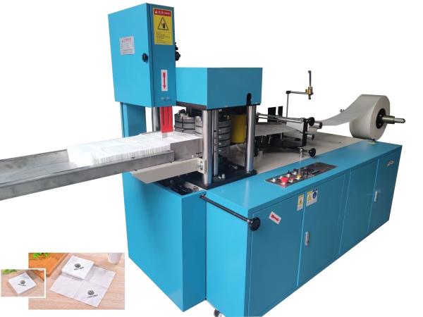Buy cheap Non Woven Handkerchief Tissue Paper Napkin Machine Double Embossing from wholesalers