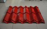 4 Kw Hydraulic Cutter Glazed Tile Roll Forming Machine 1220mm Coil Width