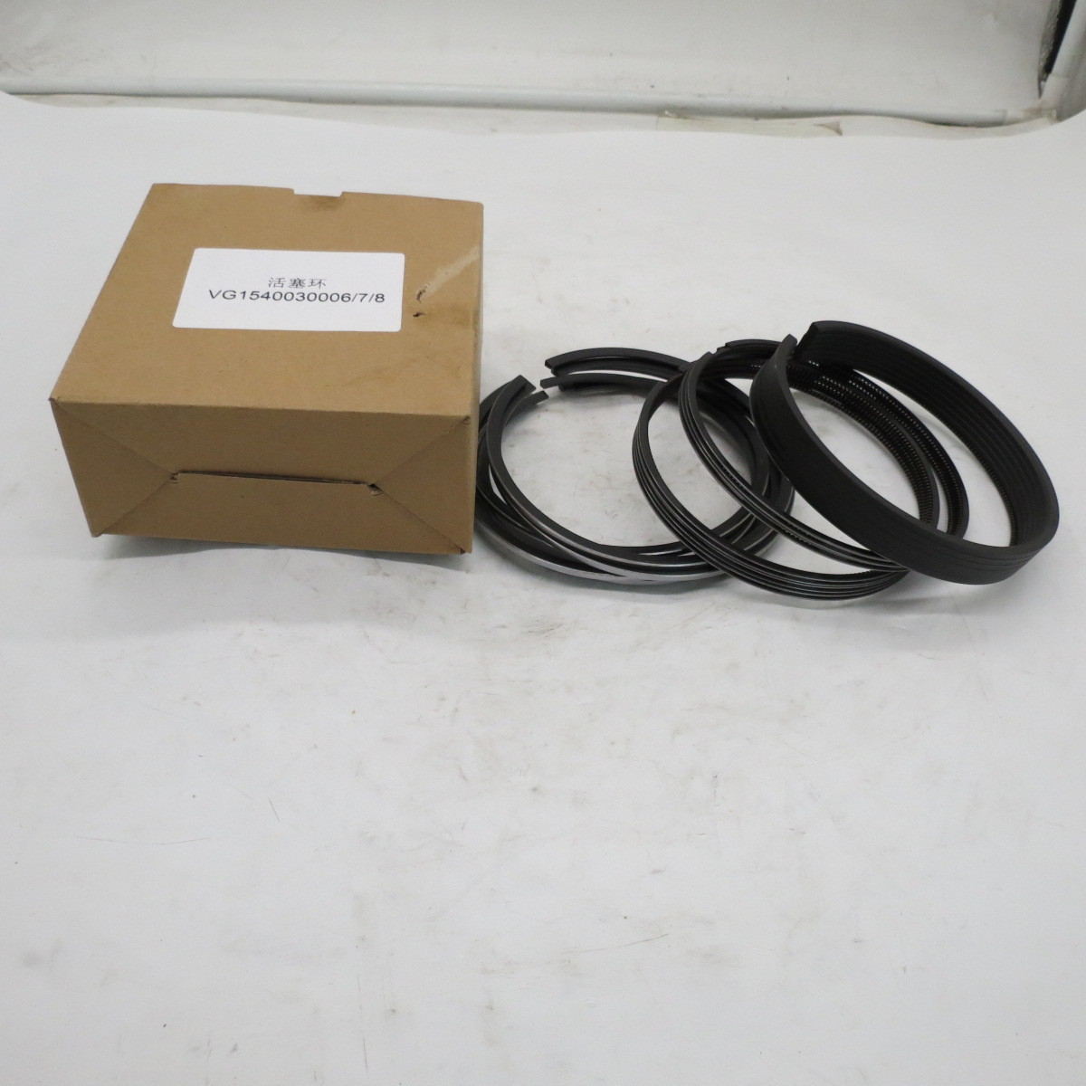 Sinotruk Diesel Engine WD615 Piston Ring VG1540030006 new diesel engine cam engine engine camshaft