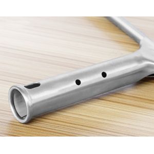 Buy cheap 35CM Stainless Steel Long Handle Window Squeegee Cleaner from wholesalers